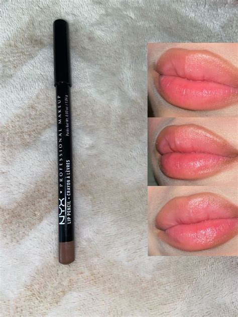 nyx nude truffle|NYX PMU Slim Lip Pencil Nude Truffle